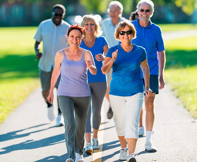 Audubon Walking/Jogging Route Maps