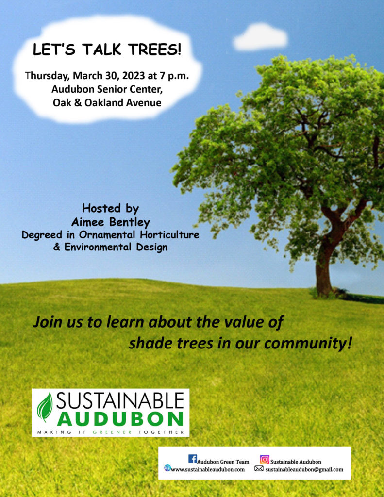 View our "Let's Talk Trees" presenation on our YouTube channel.