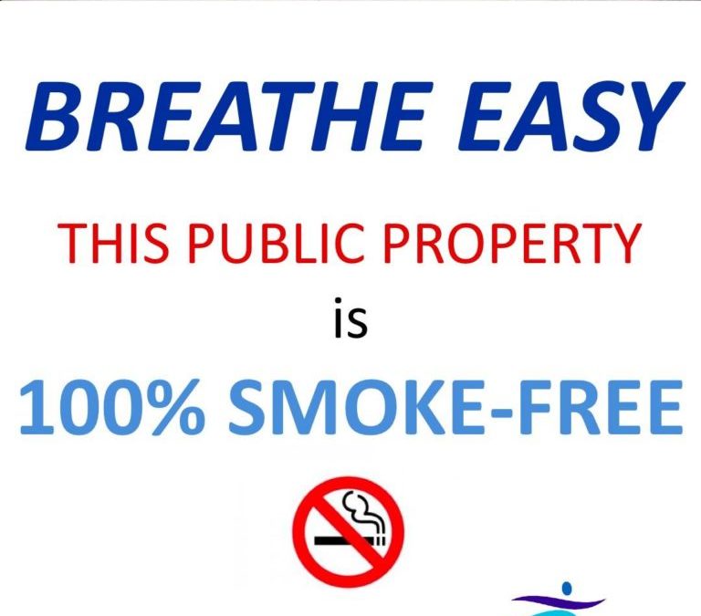 A Smoke Free Public.