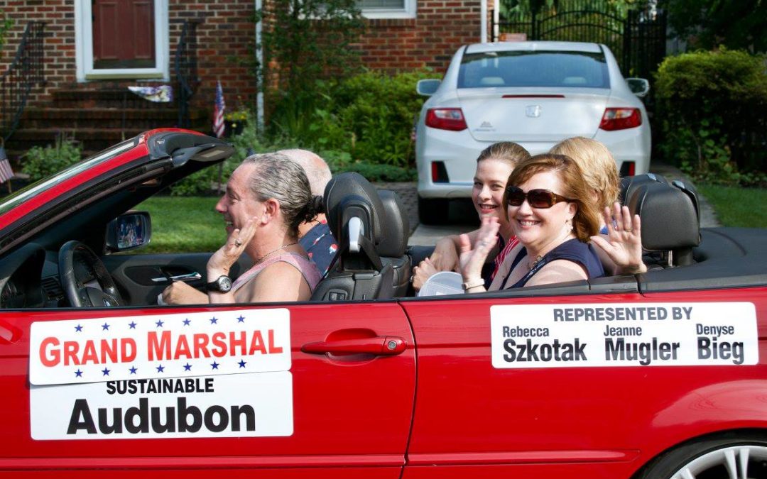 Sustainable Audubon selected as Grand Marshal of the 4th of July Parade