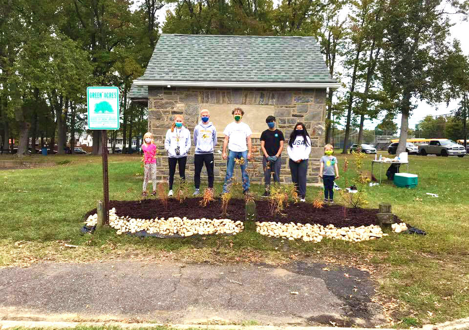 Rain Garden Installation